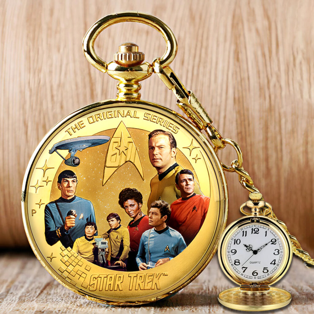 Star Trek 60th Anniversary Pocket Watch - HOATT17015