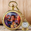 Star Trek 60th Anniversary Pocket Watch - HOATT17715