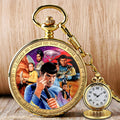 Star Trek 60th Anniversary Pocket Watch - HOATT17730