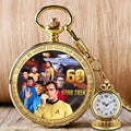 Star Trek 60th Anniversary Pocket Watch - HOATT17884