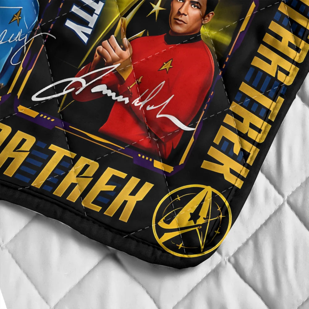 Star Trek 60th Anniversary Quilt Blanket - TMTHU8896