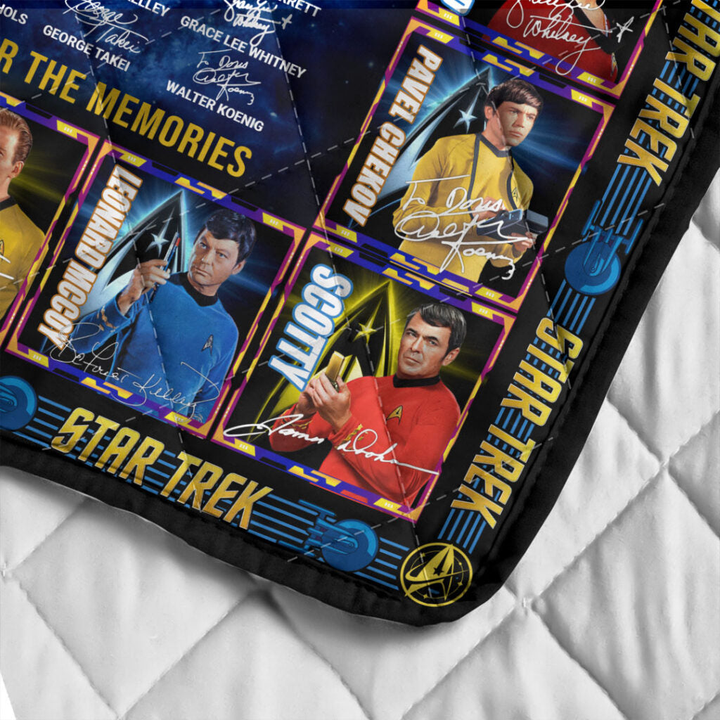 Star Trek 60th Anniversary Quilt Blanket - MAITM14921