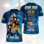 Star Trek 60th Anniversary 3D Apparel – HOATT20785