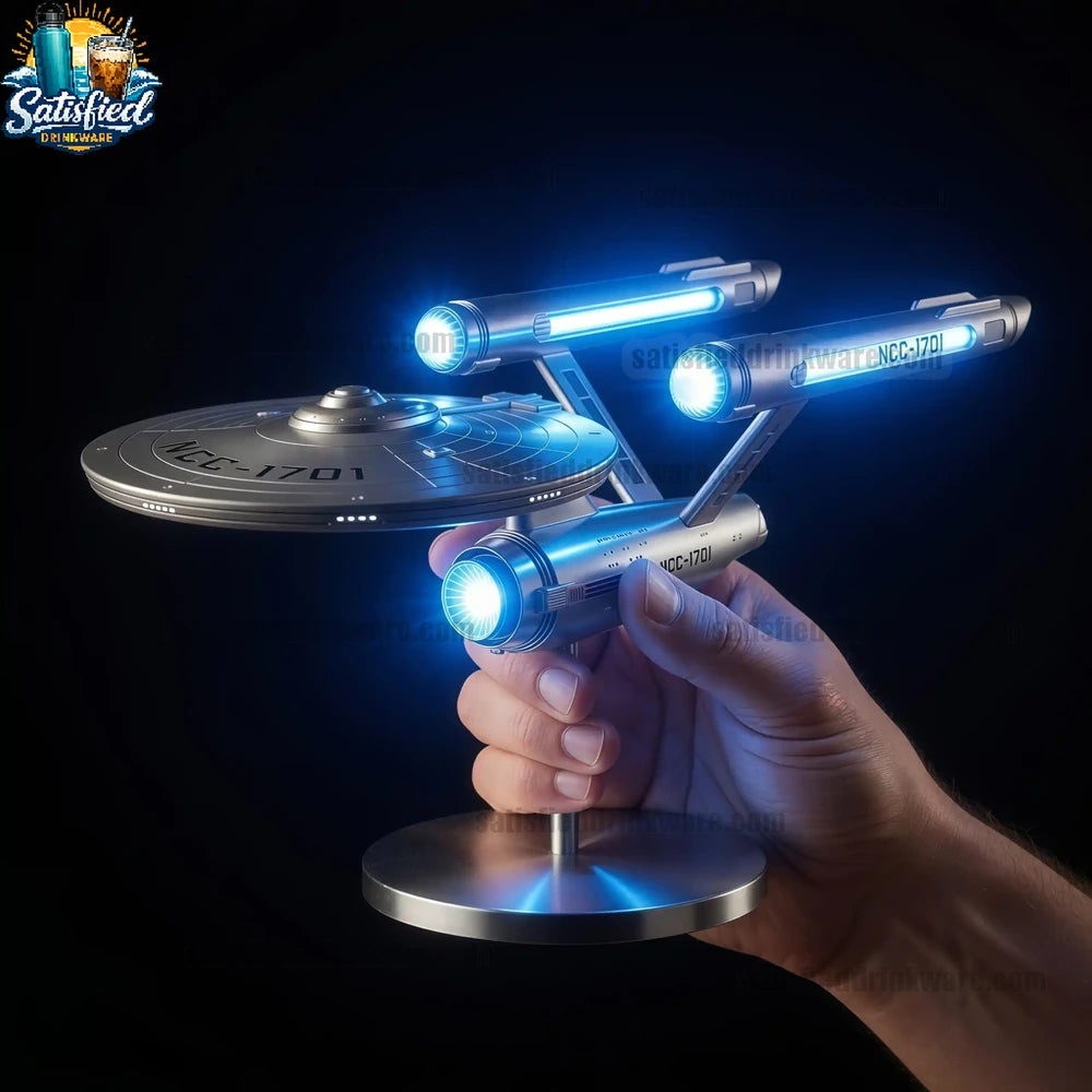 Star Trek 60th Anniversary USS Enterprise NCC-1701 Lamp
