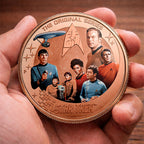 Star Trek 60th Anniversary Commemorative Coin – HOATT17000