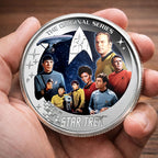 Star Trek 60th Anniversary Commemorative Coin – HOATT17000