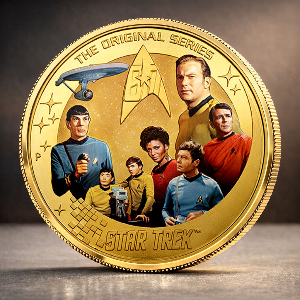 Star Trek 60th Anniversary Commemorative Coin – HOATT17000
