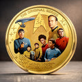 Star Trek 60th Anniversary Commemorative Coin – HOATT17000