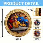 Star Trek 60th Anniversary Commemorative Coin – HOATT17660