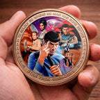 Star Trek 60th Anniversary Commemorative Coin – HOATT17664