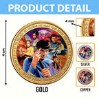 Star Trek 60th Anniversary Commemorative Coin – HOATT17664