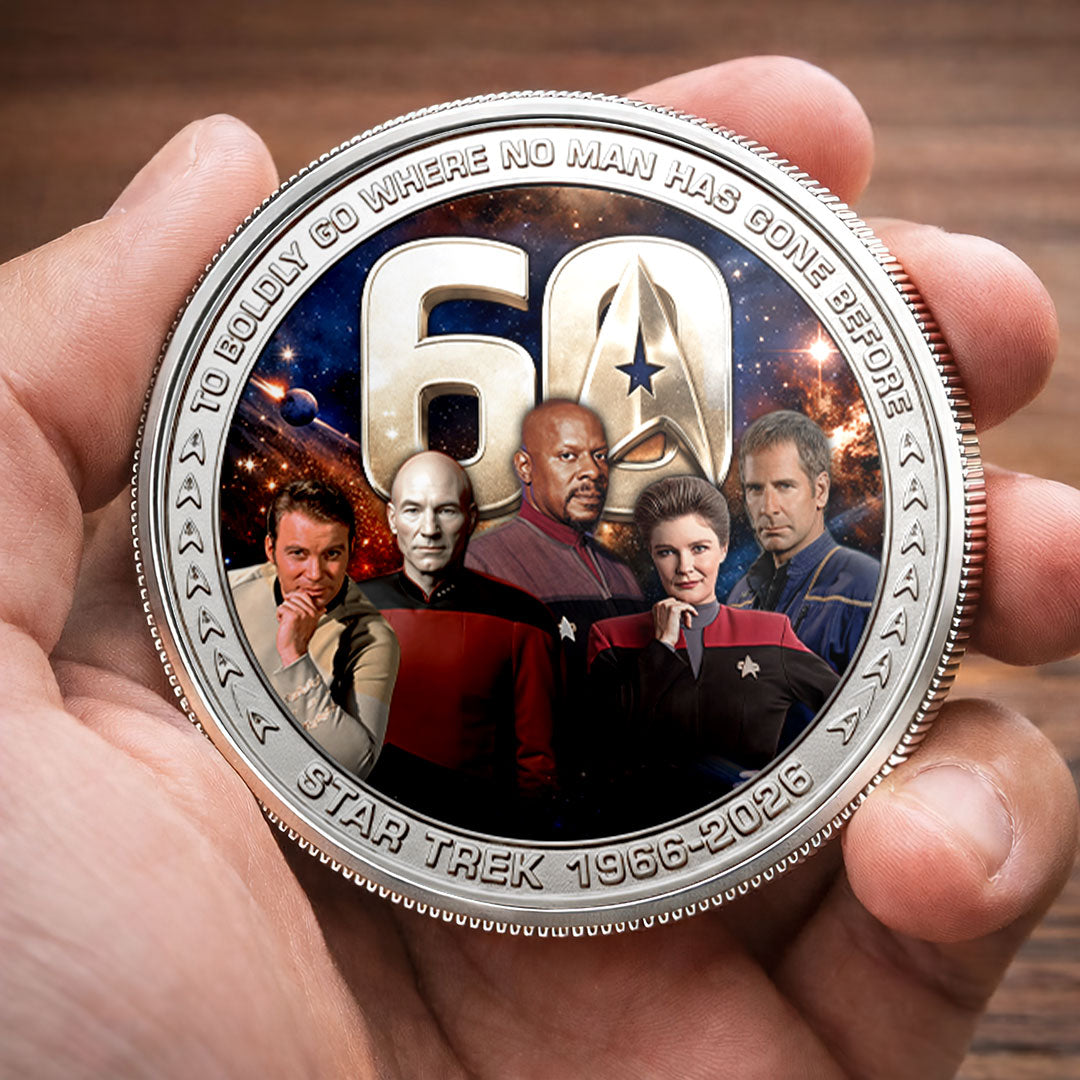 Star Trek 60th Anniversary Commemorative Coin – HOATT17667