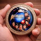 Star Trek 60th Anniversary Commemorative Coin – HOATT17852
