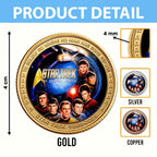 Star Trek 60th Anniversary Commemorative Coin – HOATT17852