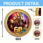 Star Trek 60th Anniversary Commemorative Coin – HOATT17915