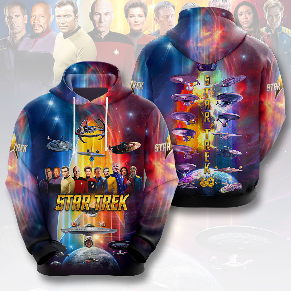 Star Trek 60th Anniversary 3D Apparel – HOATT19151