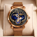 Star Trek 60th Anniversary Mesh Strap Quartz Watch - HOATT16529