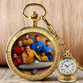 Star Trek 60th Anniversary Pocket Watch - HOATT17661
