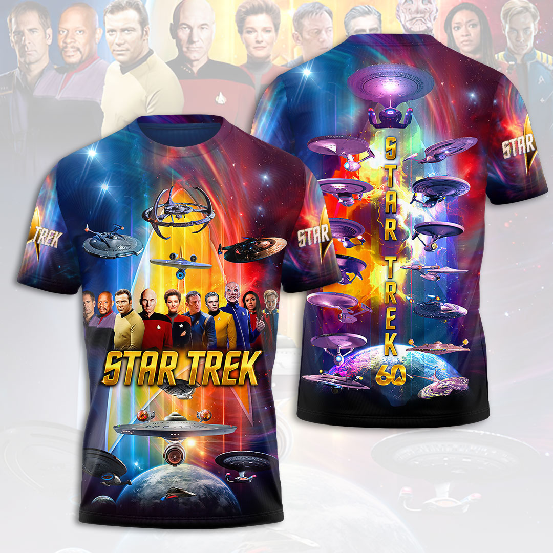 Star Trek 60th Anniversary 3D Apparel – HOATT19151