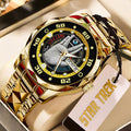 Star Trek Alloy Luxury Quartz Watch - TMTHU4125