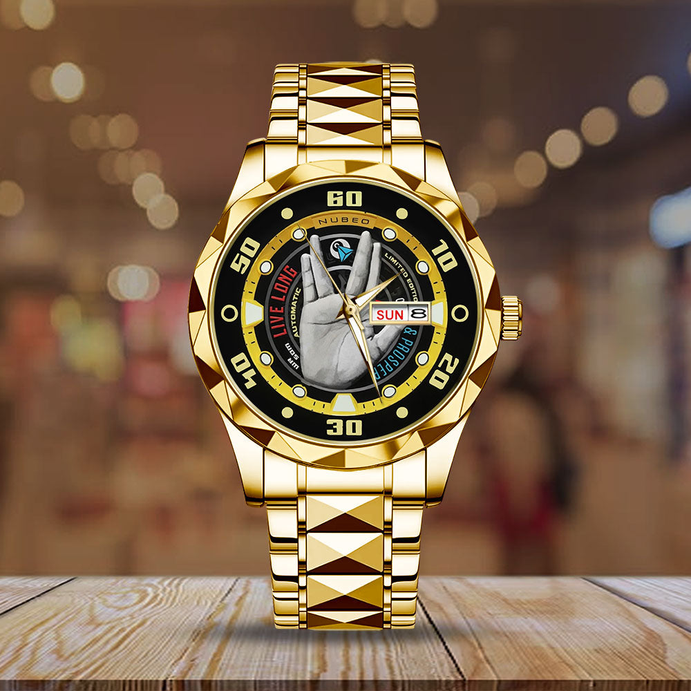 Star Trek Alloy Luxury Quartz Watch - TMTHU4125