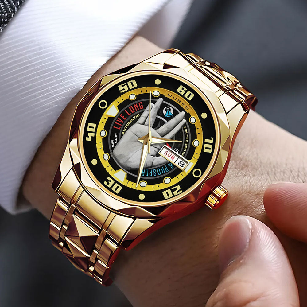 Star Trek Alloy Luxury Quartz Watch - TMTHU4125