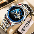 Star Trek: The Original Series 60th Anniversary Alloy Luxury Quartz Watch - HOATT13236