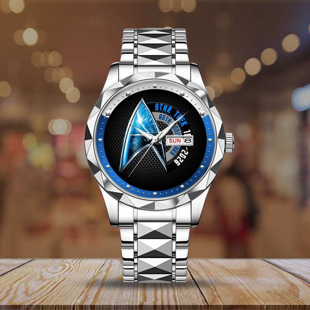 Star Trek: The Original Series 60th Anniversary Alloy Luxury Quartz Watch - HOATT13236