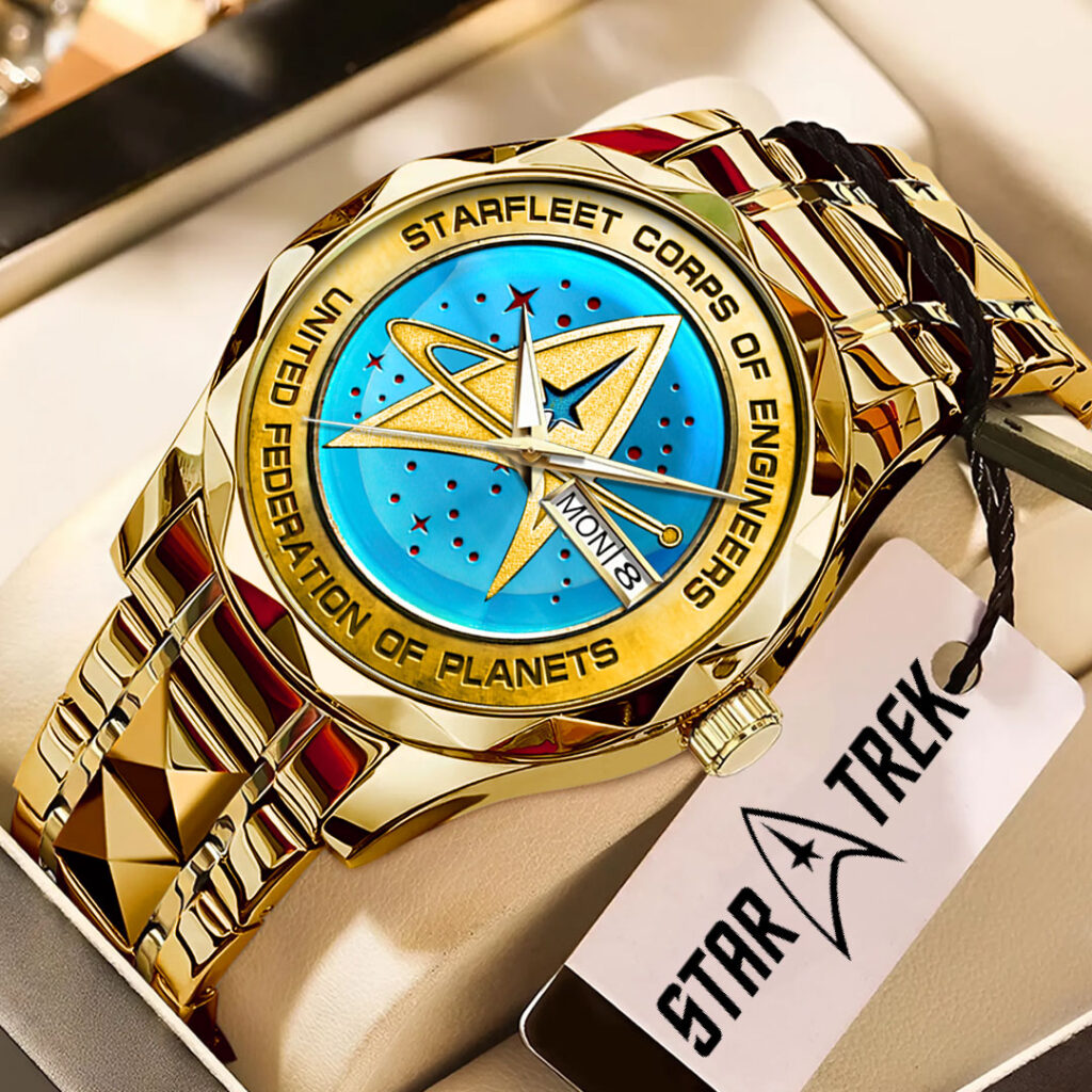 Star Trek Alloy Luxury Quartz Watch - HOATT13274