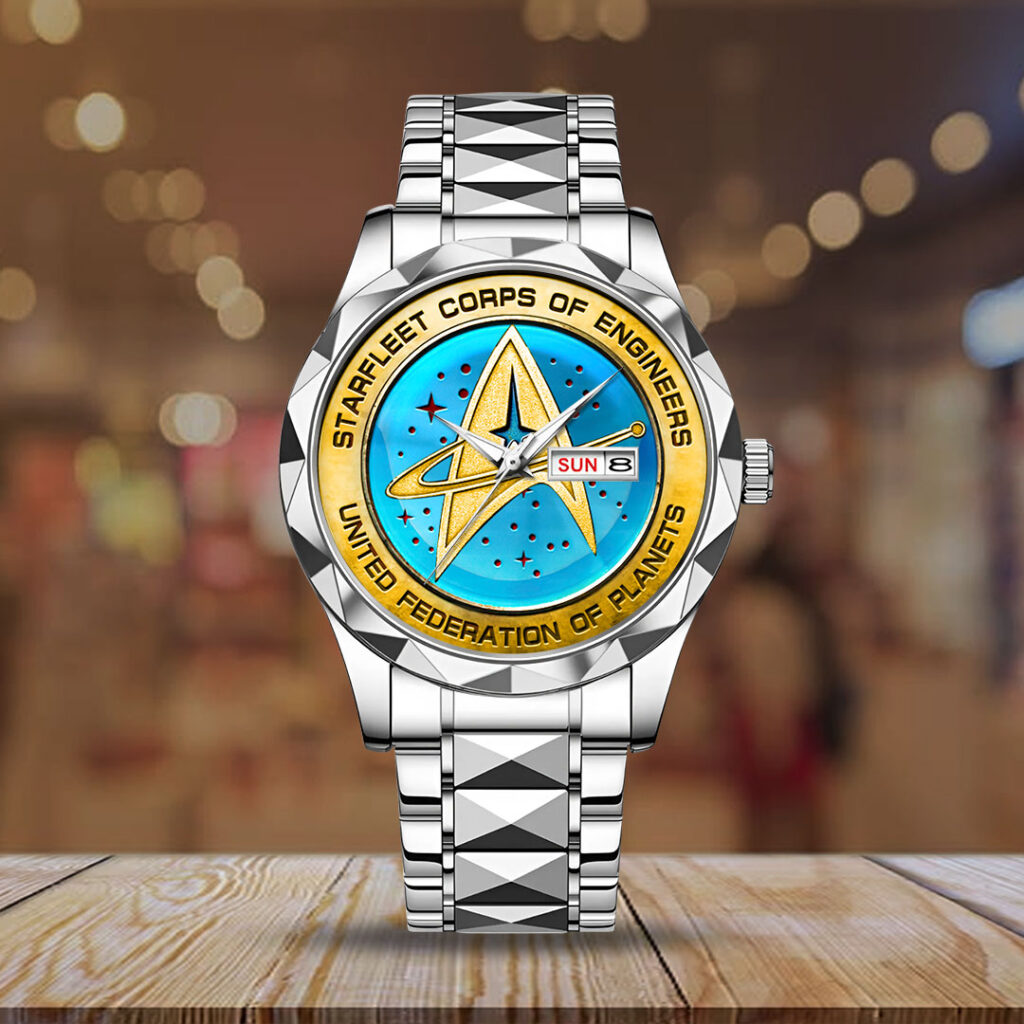 Star Trek Alloy Luxury Quartz Watch - HOATT13274