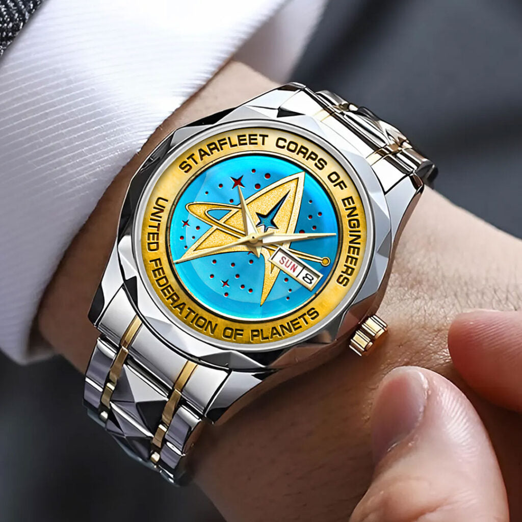 Star Trek Alloy Luxury Quartz Watch - HOATT13274