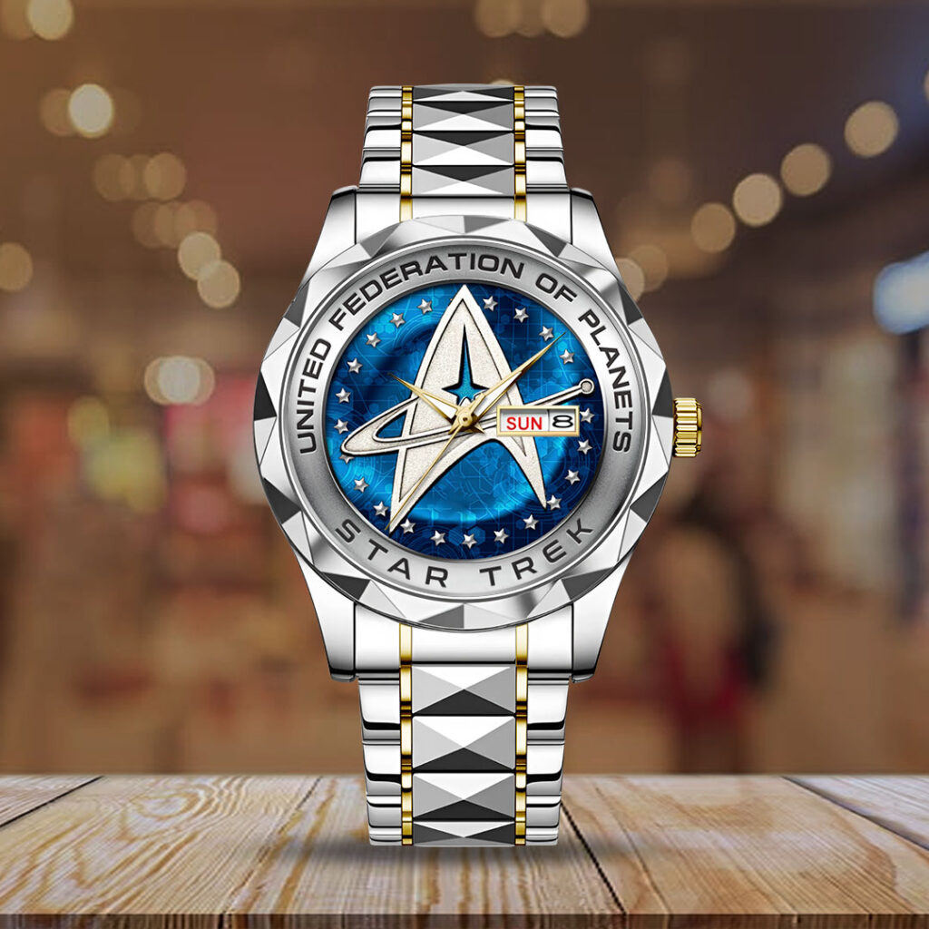 Star Trek Alloy Luxury Quartz Watch - HOATT13275