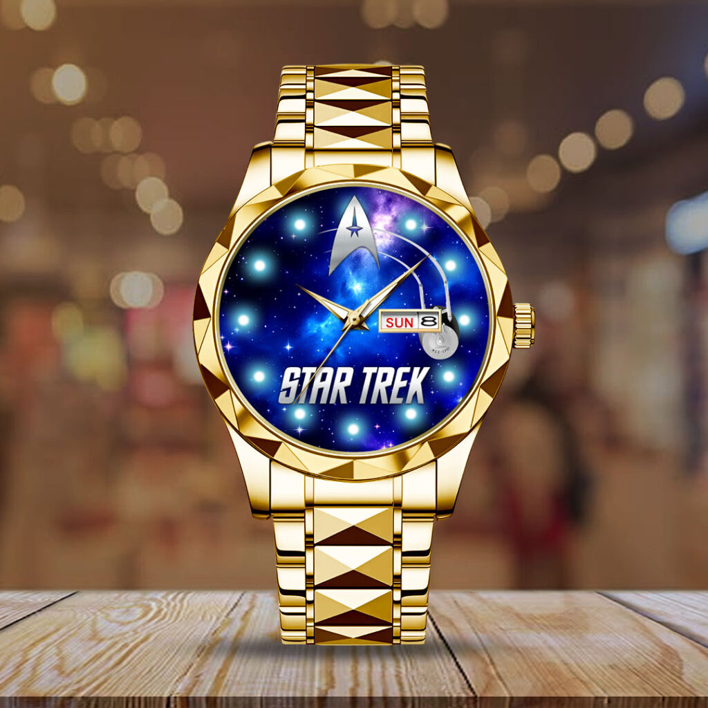 Star Trek Alloy Luxury Quartz Watch - HOATT14760