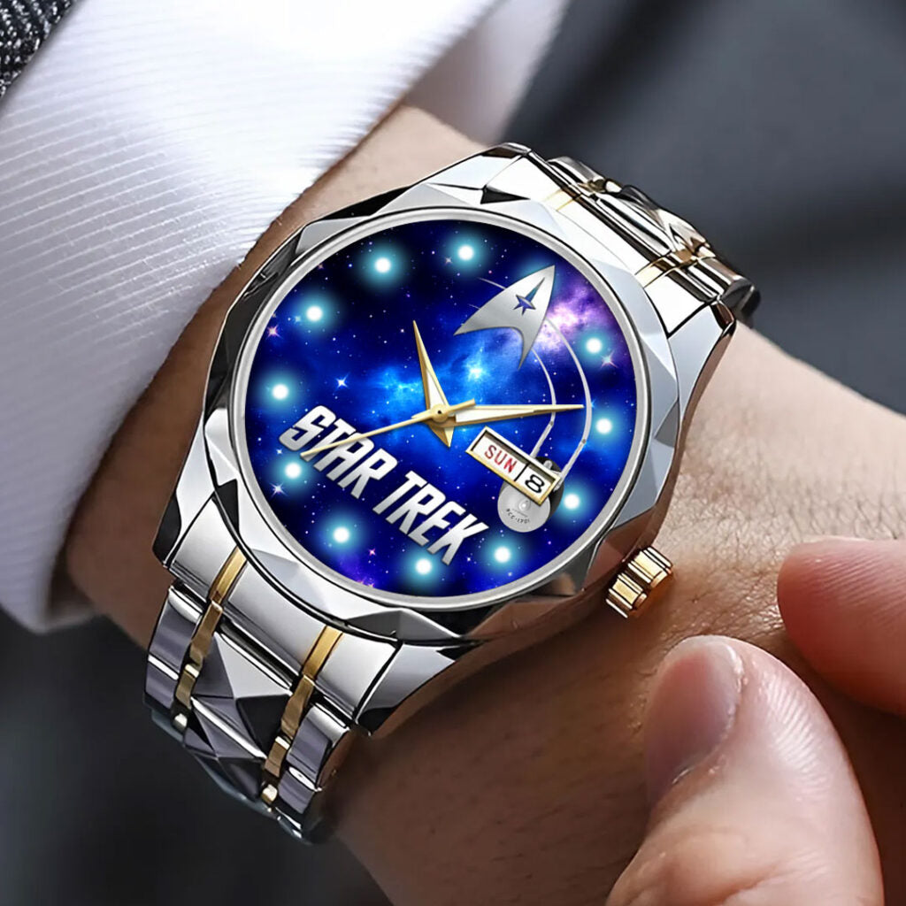 Star Trek Alloy Luxury Quartz Watch - HOATT14760