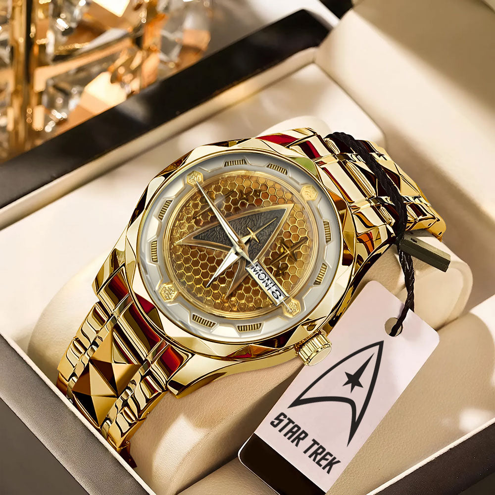 Star Trek Alloy Luxury Quartz Watch - MAITM 12470