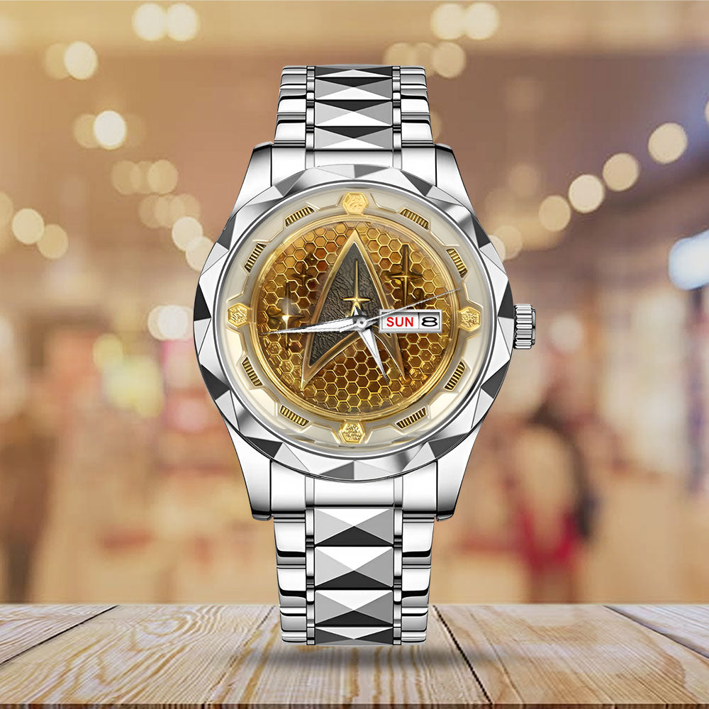 Star Trek Alloy Luxury Quartz Watch - MAITM 12470