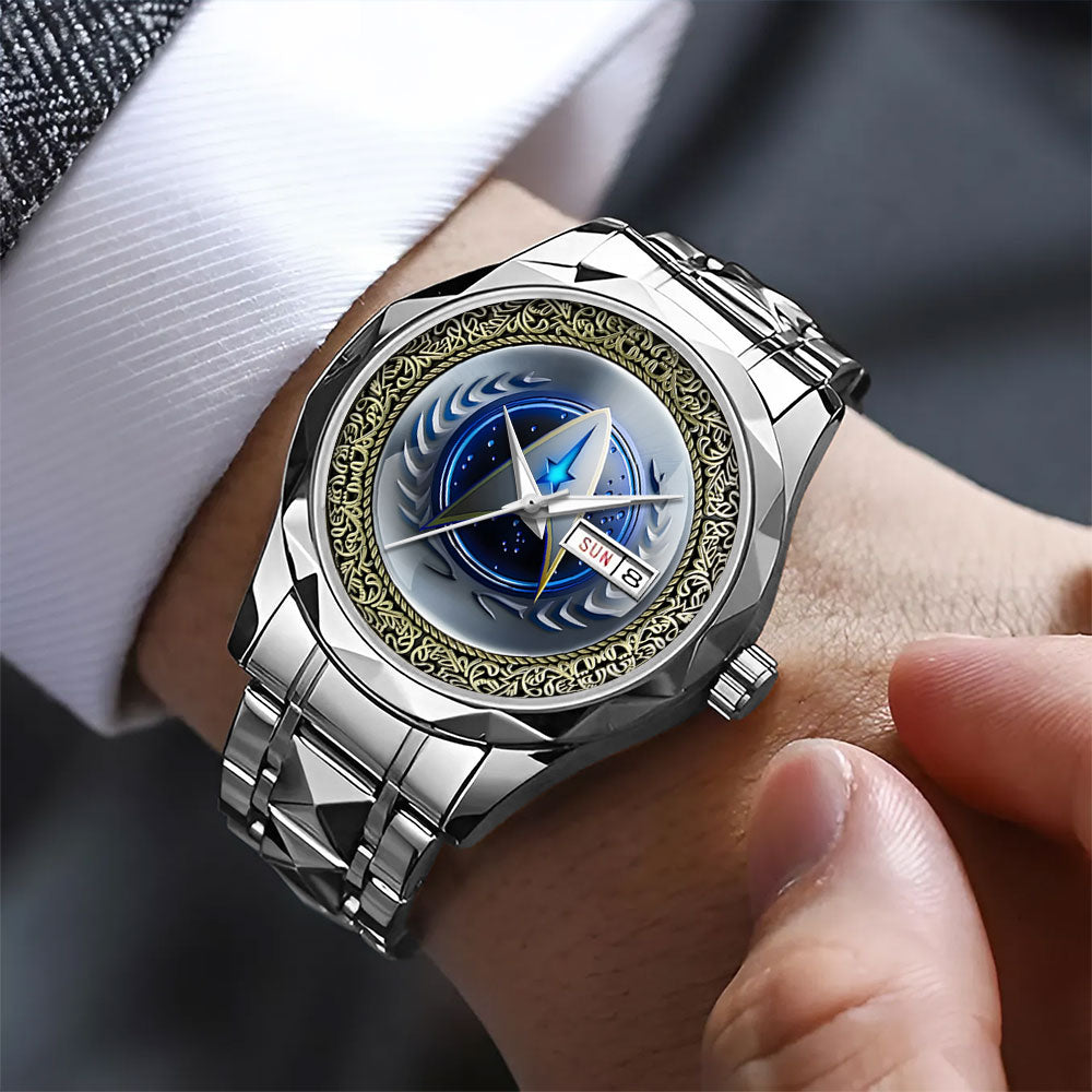 Star Trek Alloy Luxury Quartz Watch - MAITM 12472