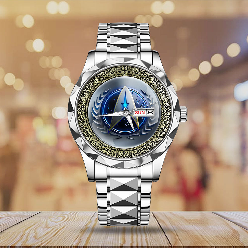 Star Trek Alloy Luxury Quartz Watch - MAITM 12472