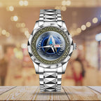 Star Trek Alloy Luxury Quartz Watch - MAITM 12472