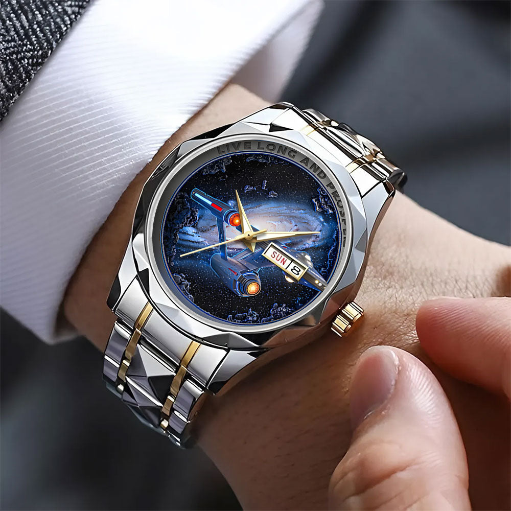 Star Trek Alloy Luxury Quartz Watch - TANTN15238