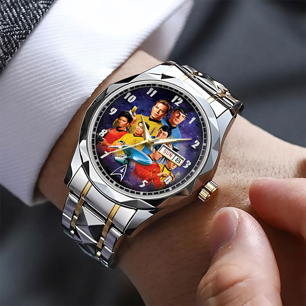 Star Trek Alloy Luxury Quartz Watch - TANTN18003