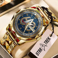 Star Trek Alloy Luxury Quartz Watch - TMTHU6639