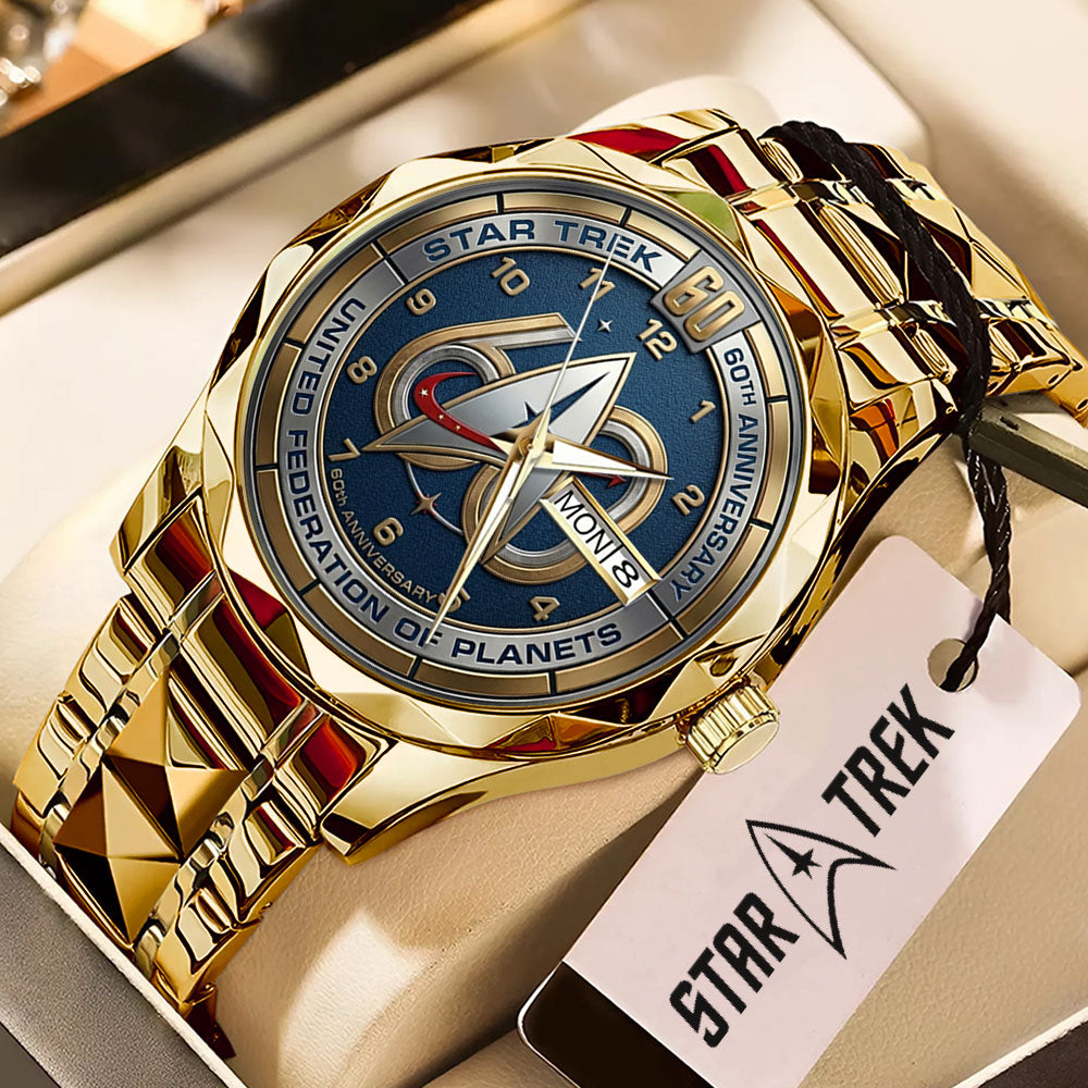 Star Trek Alloy Luxury Quartz Watch - TMTHU6639