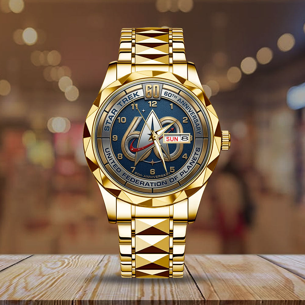 Star Trek Alloy Luxury Quartz Watch - TMTHU6639