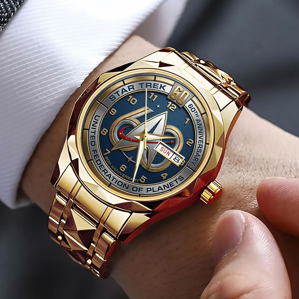 Star Trek Alloy Luxury Quartz Watch - TMTHU6639
