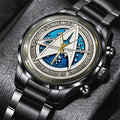 Star Trek Black Stainless Steel Watch - TANTN 12677
