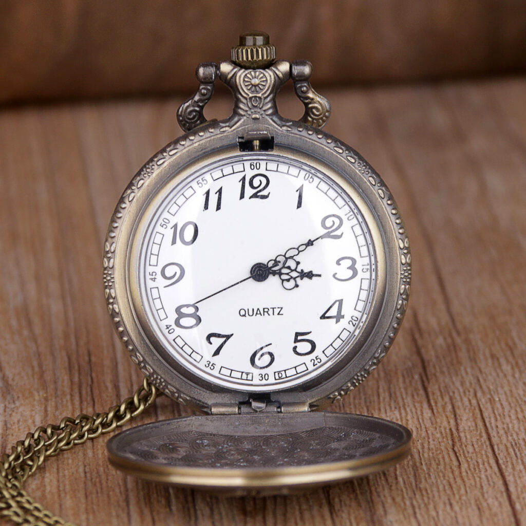 Star Trek Bronze Quartz Pocket Watch - MAITMDROP116
