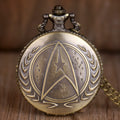 Star Trek Bronze Quartz Pocket Watch - MAITMDROP116