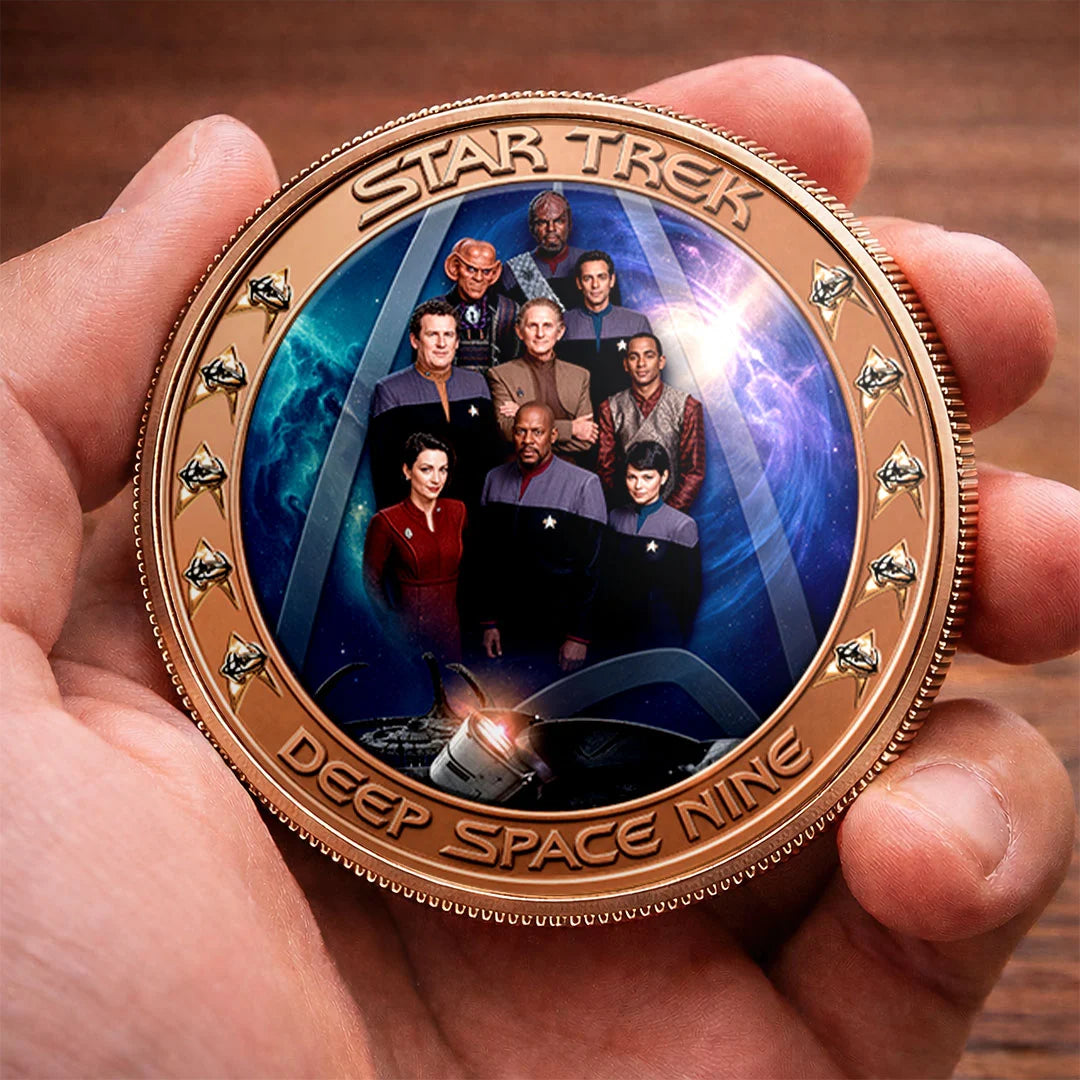 Star Trek: Deep Space Nice Commemorative Coin – HOATT20404