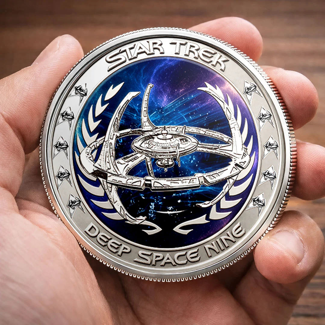 Star Trek: Deep Space Nice Commemorative Coin – HOATT20404